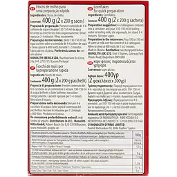 Каша кукурудзяна Ваша каша Вітаміни та мінерали 400 г (2 шт. х 200 г) - мініатюра 2