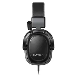 Ігрові навушники з мікрофоном Hator HTA910B Hypergang 2 Black - мініатюра 4