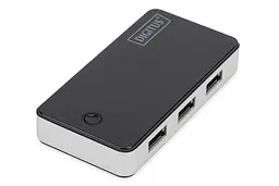 Хаб USB-A > 4хUSB-А активний Digitus teh0018431