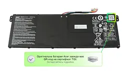 Акумулятор AP18C7K для ноутбука Acer Aspire A315-24P, A315-43, A315-59, A317-54, Extensa EX215-23, EX215-33, EX215-55 3634 mAh - мініатюра 2