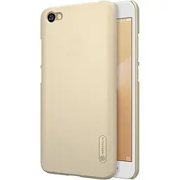 Чохол-накладка Nillkin Super Frosted Shield Xiaomi Redmi Note 5A Gold - мініатюра 5