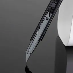 Канцелярський ніж Xiaomi Fizz Utility Knife Black (FZ21503-H) [86067] - мініатюра 3