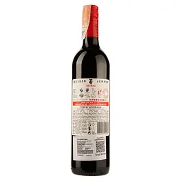 Вино Tussock Jumper Shiraz, червоне, сухе, 0,75 л - мініатюра 2