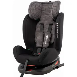 Автокрісло FreeON Sierra i-Size 40-150 см black-grey (81897) - мініатюра 5