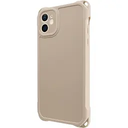 Чохол Epik TPU CrossBody with straps для Apple iPhone 12 6.1 Antique White - мініатюра 2