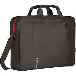 Сумка для ноутбука Defender Geek 15.6" Black (26084)