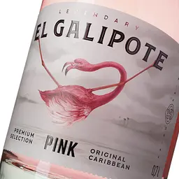Ромовий напій El Galipote Pink 37.5% 0.7 л - мініатюра 7