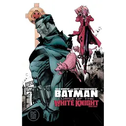Batman Curse of the White Knight #3A - Шон Мерфі