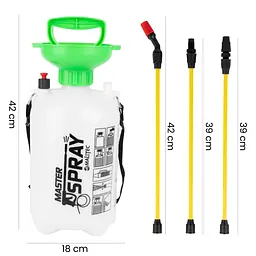 Ручний помповий обприскувач MalTec MasterSpray 5L 111437, 5 л - мініатюра 2