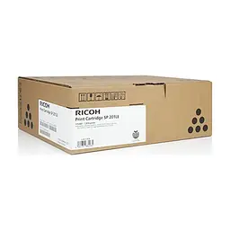 Тонер-картридж Ricoh SP201/SP203/SP204 Black 2,6 K (407254) - мініатюра 2
