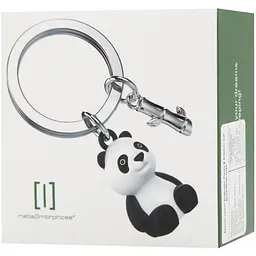 Брелок Metalmorphose Panda & Bamboo Leaf (8000020290976) - мініатюра 3
