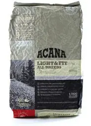 Сухий корм Acana Light&Fit 11.4 кг для дорослих собак, схильних або страждаючих від зайвої ваги (курка, камбала) - мініатюра 2