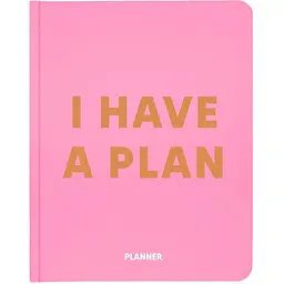 Блокнот для планирования Orner I have a plan розовый