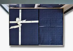 Постільна білизна Rodel Navy Blue Сатин Делюкс La Romano pbe0051957 - мініатюра 5