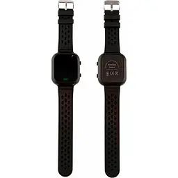 Дитячий смарт-годинник AmiGo GO009 Camera + LED Black [90206] - мініатюра 4