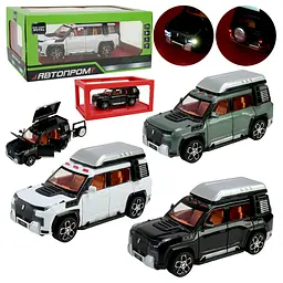 Іграшка Машина АВТОПРОМ AP7741 Білий shop (6900001202042) - мініатюра 2