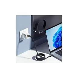 Дата кабель USB-C to USB-C 1.0m 100W black Essager (EXCTT1-TD01-P) - мініатюра 8