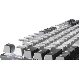 Клавіатура GamePro Genesis Metallic Outemu Red Swithes USB Gray (MK144G) [152671] - мініатюра 4