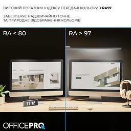 Лампа на монітор (Скрінбар) OfficePro SL210W (SL210W) - мініатюра 11