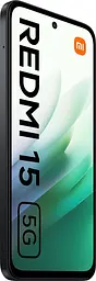 Смартфон Xiaomi Redmi 15 5G 4/128GB Midnight Black (Global Version) - мініатюра 5