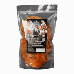 Асорті м'ясних чіпсів з курки Meat Chips 500 г