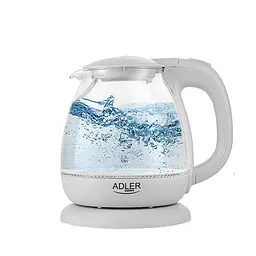 Електрочайник Adler AD 1283G grey - мініатюра 1