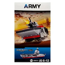 Конструктор Bambi Aircraft carrier 40 дет. від 6 років (IC-187-C-681)
