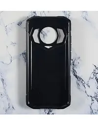 Оригінальний бампер/чохол Doogee s98/s98 pro black (чорний) - мініатюра 3