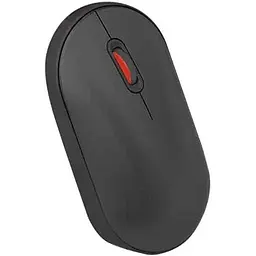 Миша бездротова Xiaomi Miiiw Lite Mouse Dual Mode 2 режиму радіо та блютуз MWPM01 чорна - мініатюра 3