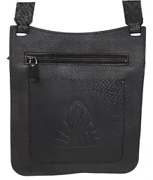 Сумка чоловіча Mykhail Ikhtyar 24х26х3 см Чорний (45041 New black) - мініатюра 5