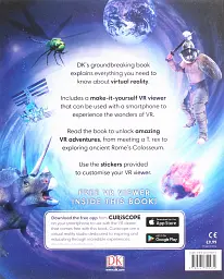 All About Virtual Reality. Includes 5 Amazing VR Experiences - Jack Challoner - миниатюра 2