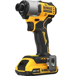 Шурупокрут акумуляторний ударний DeWalt з АКБ та ЗП DCF840D2T