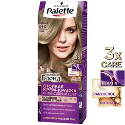 Фарба для волосся Palette CB7 Пісочний Русявий, 110 мл - мініатюра 3