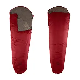 Спальний мішок Grand Canyon Whistler 190 13°C Red Dahlia Left (340001) (DAS303319) - мініатюра 4