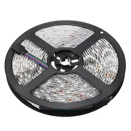 Світлодіодна стрічка LED керуванням з телефону Solar 5 м RGB з bluetooth 20 режимів світіння - мініатюра 8