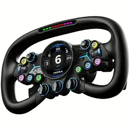 Кермо MOZA Racing Vision GS Steering, 31cм., екран 2.8", 8 кн., RGB - мініатюра 3