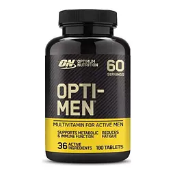 Мультивітамінний комплекс для чоловіків, Opti-men - 180 tabs