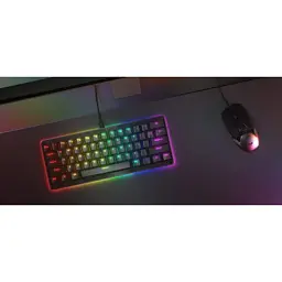 Клавіатура Cougar Puri Mini RGB USB Black (Puri Mini RGB) - мініатюра 10