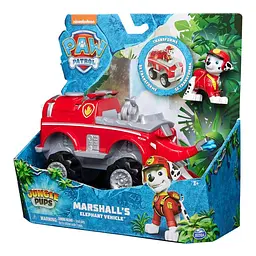 Великий рятувальний автомобіль-трансформер Spin Master PAW Patrol Джунглі Щенячий патруль з водієм Маршал (SM17776/0600) - мініатюра 2