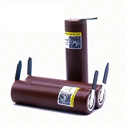 Акумулятор 18650 HG2 3000mAh 3.7 V 20А під пайку - мініатюра 3