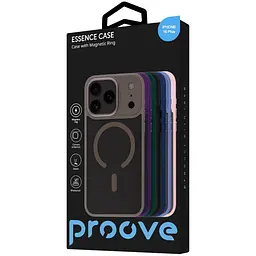 Чохол Proove Essence Case with Magnetic Ring iPhone 16 Plus в асортименті - мініатюра 2