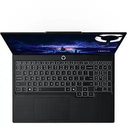 Ноутбук Lenovo 15 Legion 5 15IRX10 2K OLED/Intel i7-14700HX/32GB/1TB/RTX 5070 8GB/DOS/Eclipse black (83LY00F1RA) - мініатюра 4