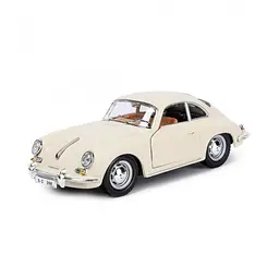 Автомодель - Porsche 356B (1961) (в асортименті слонова кістка, червоний, 1:24)