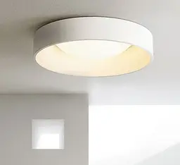 Світильник світлодіодний настінно-стельовий накладний Brille WBL-28C/30W*2 WH - мініатюра 14