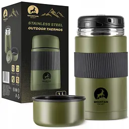 Термос для їжі Mountain Goat 1 л Navy Green (P-5907739315786)
