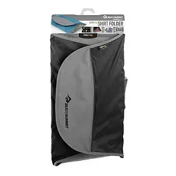 Чохол для сорочки Sea To Summit Travelling Light Shirt Folder L Чорний-Сірий - мініатюра 3