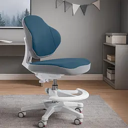 Дитяче крісло Evo-Kids Mio Classic Dark blue (Y-405 DB) - мініатюра 4