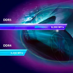 Модуль пам'яті для комп'ютера DDR5 32GB (2x16GB) 6400 MHz Viper Xtreme 5 Patriot (PVX532G64C32K) - мініатюра 11