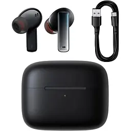 Бездротові навушники Baseus Bowie M2+ NGTW190001 Black - мініатюра 3
