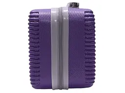 Бьюті-кейс Carbon 0508/14 Великий L Фіолетовий - мініатюра 3